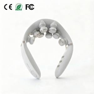 Masajeador de Cuello Inteligente Recargable, Masaje de Tejido Profundo 8D con Calor, Batería de 2000 mAh, Se Aceptan Pedidos al por Mayor - Product Image 4
