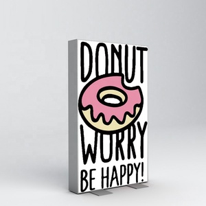 Tianlang haute définition LED panneau publicitaire Ultraviolet Soft Film Kabu boîte à lumière Portable étanche pour porte de plafond intérieure - Product Image 1