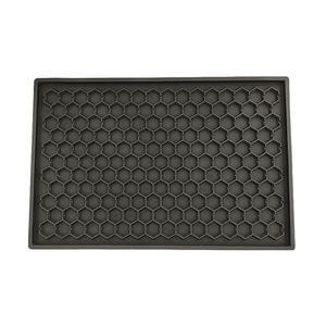 Custom Soft Silicone PVC Black Bar <b>Mat</b> Non Slip Waterproof Heat Resistant For Bar Counter Home Bar And Commercial Use - Product Image 4