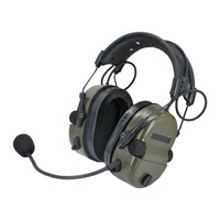 Casque tactique passif et actif à réduction de bruit pour l'aviation générale, casque de pilote GA