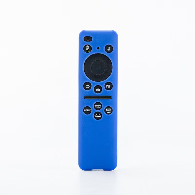 New Solar TV Remote Control Protective Cover Cases BN59-01432A Silicone Protective Case Soft Rubber Cover