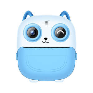 Cámara <span class=keywords><strong>de</strong></span> Juguete Infantil con Impresora, <span class=keywords><strong>Mini</strong></span> Cámara Digital Portátil con Música para Niños Pequeños - Product Image 1