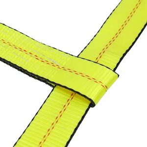 Sangles de remorquage Gyatso 100 % polyester avec crochets plats et système de fixation à cliquet, charge maximale de 50 lb pour modèles AC ACE 1998-2016 - Product Image 6