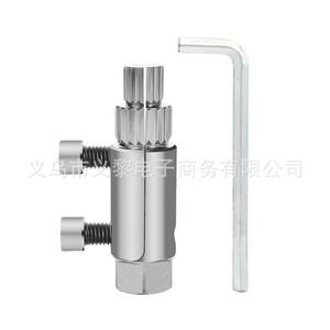 Faucet Angle Valve Broken <b>Thread</b> Extractor 1/2 In Metric Socket Type Water Pipe Remover Diy <b>Tool</b> - Product Image 1
