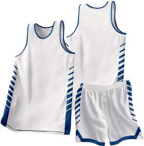 Alta qualità ad asciugatura rapida traspirante basket allenamento abbigliamento personalizzato all'ingrosso stagione estiva tecnica di taglio automatizzata - Product Image 3