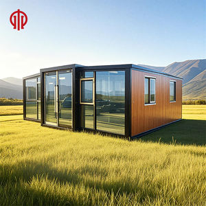 Maison préfabriquée intégrée sur roues, prête à être expédiée, conteneur de remorque, maison mobile de luxe, maison portable - Product Image 3