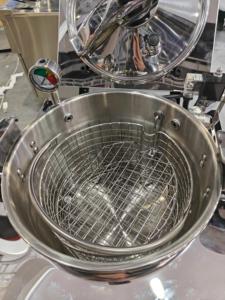 Freidora de pollo de estilo de comida rápida <span class=keywords><strong>Kentucky</strong></span> a presión de mesa de alta calidad especial de fábrica, equipo de pollo frito de fábrica de China - Product Image 5