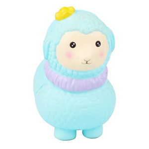 Cute Lamb <b>Squishy</b> Toy TPE Slow Rebound Fidget Stress Relief For Kids 2 To 4 Years Unisex - Product Image 1