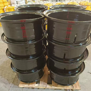 22.5x13 Forklift suku cadang roda Rim baja cerah Finish Foton Model truk - Product Image 4