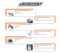 DOCOD-KIT de filtros para impresora DOMINO A-GP/A120/A220, piezas de repuesto para impresora CIJ