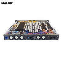 Amplificateur de puissance professionnel pour subwoofer MALOX AD42 8600W 2 canaux classe D, audio DJ, 1U, audio numérique professionnel