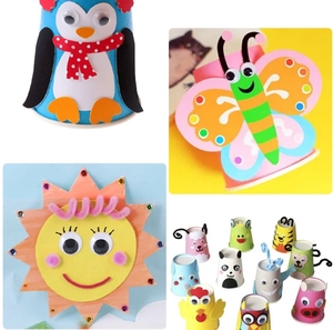 Ojos redondos de plástico negro de primera calidad para manualidades DIY, ojos ondulados de seguridad, recién llegados, ojos saltones autoadhesivos para decoraciones navideñas - Product Image 4