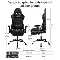Chaise de jeu gamer en cuir vert avec logo, livraison gratuite, échantillon gratuit, vente chaude au Brésil