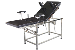 महिलाओं के फोल्डिंग अस्पताल के फर्नीचर सस्ते थोक डॉक्टरों की मैनुअल मेडिकल मरीज की जांच बिस्तर - Product Image 4