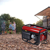 HOTOKA Benzin elektrische Generatoren Tragbare Licht maschine Generator Maschine Silent Günstige Rabatt Preis Generator für zu Hause