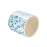 Impression par transfert d'eau sur récipient en céramique personnalisé pour la fragrance d'intérieur