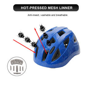 <span class=keywords><strong>Casco</strong></span> de patinete eléctrico con dibujos animados para niños, patín, patín, bicicleta - Product Image 2