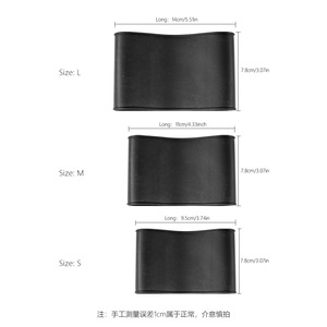 Bandes antidérapantes en silicone personnalisées avec logo pour protège-tibias de football, pour adultes, jeunes et enfants, vente en gros - Product Image 2