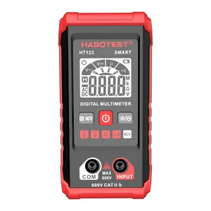 HABOTEST Portable Niedriger Preis Gute Qualität DMM Digital Multimeter Elektrischer Instrumenten tester HT123