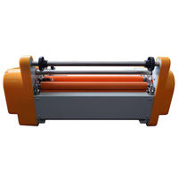 Laminateur de bureau semi-automatique double face WD FM350 pour format A3, laminage à froid et à chaud, usage bureau ou domicile