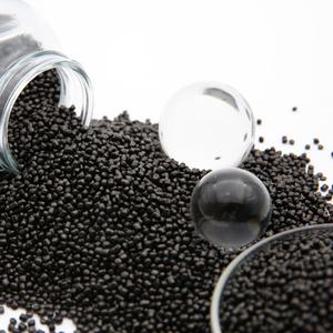 Masterbatch noir universel pour PE PP HDPE LDPE Film soufflé coulé Mousse EPE <span class=keywords><strong>Granulés</strong></span> de plastique de qualité alimentaire médicale - Product Image 1