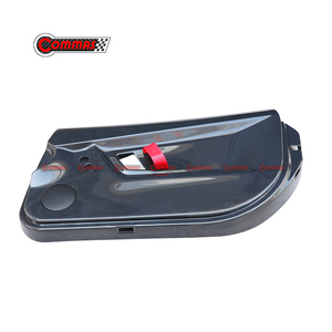 Paneles Interiores de Puerta de Fibra de Carbono Estilo OEM, Tapicería de Puerta, Paneles de Acabado de Puerta para Lamborghini Gallardo LP540 LP550 LP560 - Product Image 5