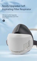 Masque anti-poussière pour la poussière industrielle, le meulage, le ciment, les chantiers de construction, le soudage électrique, la rénovation, le silicone, masque KN95 pour le commerce transfrontalier