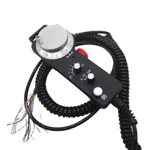 Codificador manual de rueda de mano, generador de pulso, TM2080-100BML5, 222x80mm