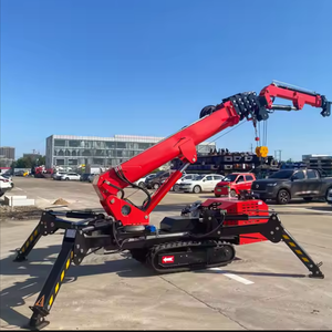 رافعة مجنزرة صغيرة Tonlita 8 طن 10 طن 12 طن من النوع الكامل ، رافعة عنكبوتية - Product Image 1