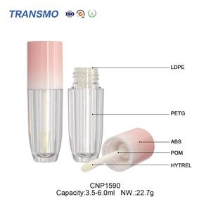 Tube de rouge à lèvres liquide vide de luxe écologique personnalisé, 3,5 à 6 ml, tube de gloss à lèvres, flacons de gloss à lèvres, emballage cosmétique - Product Image 3