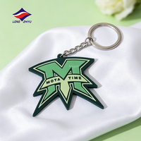 Longzhiyu, 20 ans d'expérience, fabrication sur mesure de porte-clés en PVC, porte-clés en silicone personnalisés, porte-clés artisanaux en PVC selon votre design