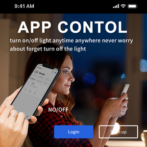 Công Tắc Đèn Thông Minh Wi-Fi + RF Hẹn Giờ Ứng Dụng Cuộc Sống Thông Minh Điều Khiển Từ Xa Không Dây Hoạt Động Với Alexa Google Home - Product Image 2