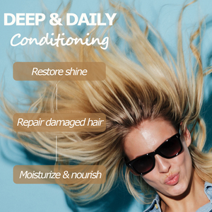 Acondicionador <span class=keywords><strong>con</strong></span> Tratamiento de <span class=keywords><strong>Keratina</strong></span> - Mascarilla de Acondicionamiento Extremadamente Profundo, Hidratante y Reparadora, Mascarilla de <span class=keywords><strong>Keratina</strong></span> para el Cabello - Product Image 6