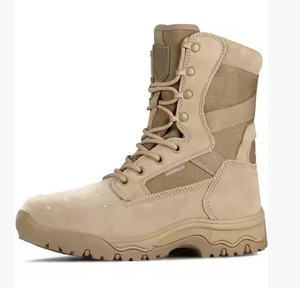 DFB1005 Custom Factory Price <b>Hiking</b> Outdoor Leather Men Desert Walking Tactical <b>Boots</b> Training Combat <b>Boots</b> Women - Product Image 2