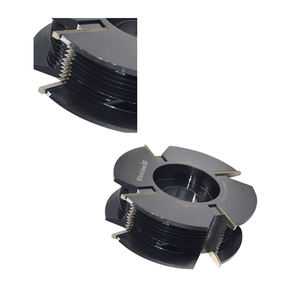 Tête de coupe personnalisée remplaçable pour commande CNC, fraiseuse frontale, vente en gros pour le traitement du bois et la menuiserie - Product Image 2
