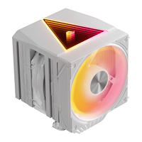 Refroidisseur d'air pour processeur UpHere, ventilateur 120 mm ARGB, 8 caloducs, double tour, pour PC gaming Intel LGA 1700 1851 AMD AM5 AM4 AM3+