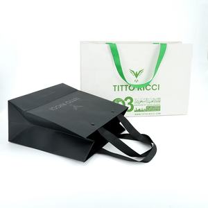 <span class=keywords><strong>BTO</strong></span> Chaussures personnalisées Magasin de marque Sacs en papier imprimés avec votre propre logo Sacs en papier à provisions en carton sacs cadeaux pour les petites entreprises - Product Image 6