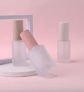 2 in 1 Glas fundament mit Applikator flaschen pumpen verpackung großer Zauberstab - Product Image 5