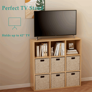 Étagère de rangement moderne à <span class=keywords><strong>3</strong></span> niveaux en bois massif <span class=keywords><strong>Cube</strong></span> organisateur étagère ouverte pour meubles de maison pour le salon - Product Image 6