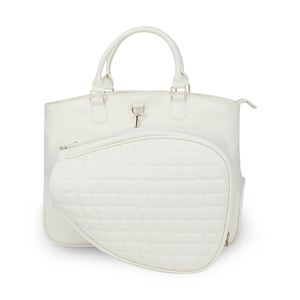 Sac de sport de luxe personnalisé en cuir PU recyclé, sac à dos de transport pour <span class=keywords><strong>raquette</strong></span> de paddle, sac de tennis, sac fourre-tout pour <span class=keywords><strong>raquette</strong></span> de tennis - Product Image 1