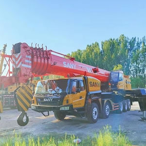 Grúa Usada Sany de 100T en Buen Estado, Sistema Hidráulico Original, Rendimiento Estable para Proyectos de Ingeniería - Product Image 1