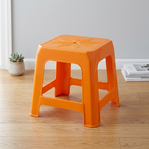 Taburete Cuadrado de Plástico Roma - Product Image 2