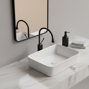 Cupc blanc brillant forme rectangulaire top vente <span class=keywords><strong>wc</strong></span> comptoir bassin sanitaire salle de bain table haut surface lisse lavabo - Product Image 3