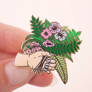 Изготовленные на заказ золотые жесткие мягкие эмалевые значки на лацкан металлические рекламные подарки от производителей - Product Image 1