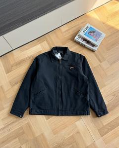 Chaqueta Bomber J97 Detroit de Alta Calidad, Corte Holgado, <span class=keywords><strong>para</strong></span> Otoño, 100% Algodón Lavado, en Diez Colores, Unisex <span class=keywords><strong>para</strong></span> <span class=keywords><strong>Hombre</strong></span> y Mujer - Product Image 5