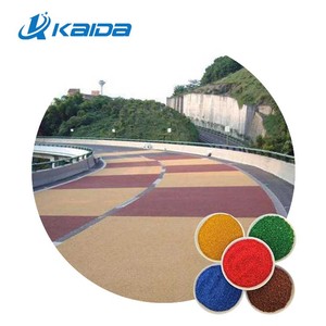 Top-Hersteller leichter Keramikaggregat für Beton-Keramikpartikel Farb Sand Keramikgranulat - Product Image 1