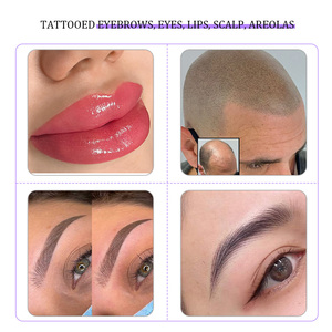 Wenshen Tatuaggio fornisce dispositivi di trucco permanente di precisione SMP macchina del tatuaggio per il cuoio capelluto naturale - Product Image 5