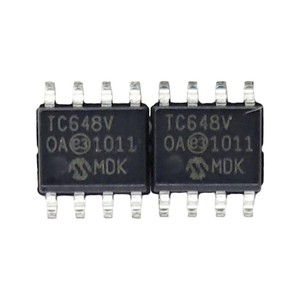 Contrôleur de vitesse de ventilateur IC PWM TC648VOA TC648 3V-5.5V SOIC-8 pour ventilateur DC sans balais BLDC avec contrôle de température - Product Image 1
