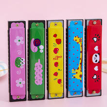 Instruments de musique éducatifs pour enfants Matériau en métal personnalisé Mini Harmonica chromatique Aides à l'apprentissage acoustique musical pour enfants - Product Image 5