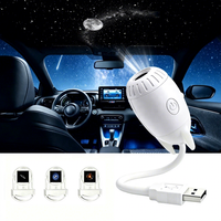 Mini projecteur USB ciel étoilé ABS, best-seller internet, veilleuse pour chambre à coucher, lumière d'ambiance favorisant le sommeil